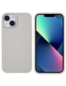 Ochranný kryt pro iPhone 14 - Mercury, Silicone Stone