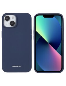 Ochranný kryt pro iPhone 14 - Mercury, Silicone Navy