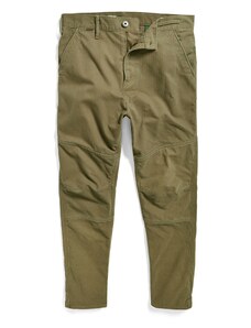 G-Star RAW Chino kalhoty olivová