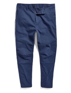 G-Star RAW Chino kalhoty modrá