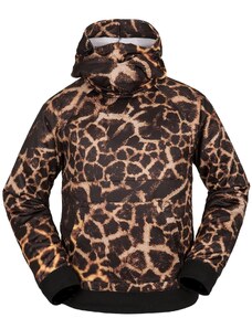 Mikina Volcom Hydro Riding Hoodie gold giraffe