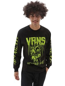 TRIKO VANS GLARING EYES L/S - černá -