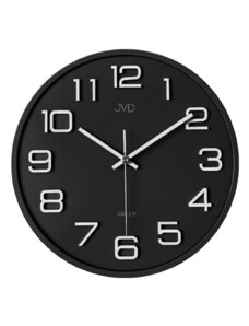 Designové nástěnné hodiny JVD HX2472.10 černé