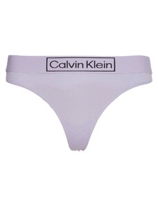 Dámská tanga Calvin Klein fialová