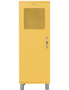Žlutá lakovaná vitrína Tenzo Malibu 50 x 41 cm