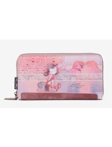 Sweet & Candy Velká dámská peněženka na zip Multicolor C033-6-D
