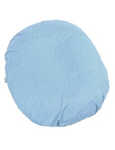 Babyrenka kojenecký relaxační polštář 80x60 cm EPS Dots blue