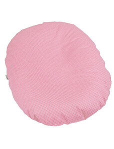 Babyrenka kojenecký relaxační polštář 80x60 cm EPS Dots pink