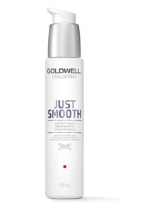 GOLDWELL Dualsenses Just Smooth sérum pro uhlazení vlasů se 6ti efekty 100 ml