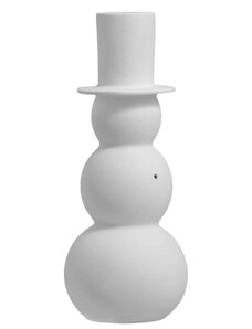 Storefactory Keramická figurka sněhuláka Folke Large