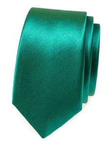 Zelená kravata SLIM 5cm