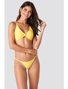 Gerda x NA-KD Low Cut Brazilian Bikini Bottom