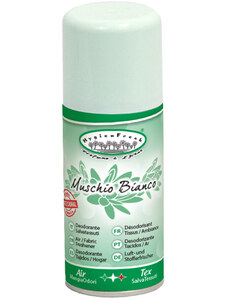 Tintolav HygienFresh – osvěžovač textilií a vzduchu Muschio Bianco (Bílý mech), 150 ml