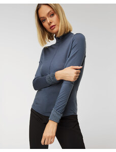 Longsleeve LaMunt ALEXANDRA ZIP TEE