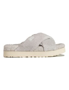 Pantofle UGG FUZZ SUGAR TERRY CROSS