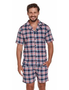 DN Nightwear Pánské pyžamo Clyde káro