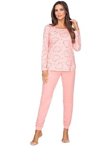 Regina Dámské pyžamo Astera růžové