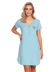 DN Nightwear Noční košile Lana zelená