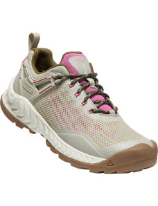 Keen NXIS EVO WP W plaza taupe/ibis rose