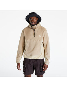 Pánská mikina Nike ACG Polartec „Wolf Tree“ Hoodie Khaki/ Limestone/ Sanddrift