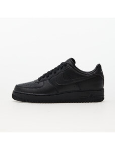 Černé, jednobarevné pánské boty Nike Air Force - GLAMI.cz