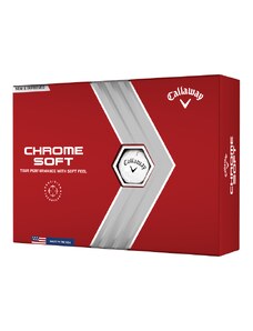 Callaway Chrome Soft 2022 (3pcs) white
