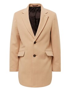 Burton menswear coat in deals faux wool in camel
