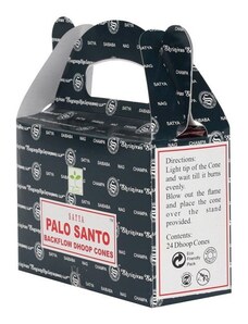 Phoenix Import Satya Vonné Kužely Palo Santo na "Tekoucí kouř" 24 ks balení