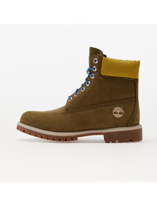 Pánské zimní boty Timberland 6 Inch Premium Boot Military Olive