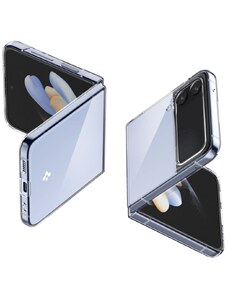 Ochranný kryt pro Samsung Galaxy Z Flip4 - Spigen, AirSkin Crystal Clear