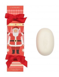 CASTELBEL vánoční mýdlo v krabičce Santa, 150g