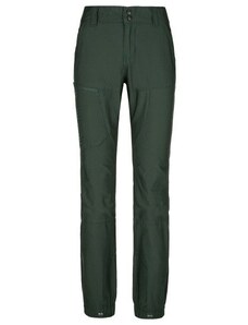 Dámské outdoorové kalhoty Kilpi JASPER-W tmavě zelené