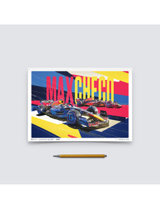 Automobilist Posters | Oracle Red Bull Racing - Team - 2022, Mini Edition, 21 x 30 cm