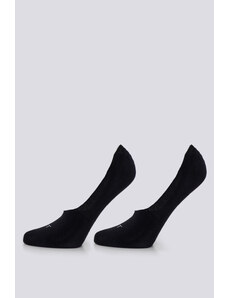 PONOŽKY GANT INVISIBLE SOCKS 2-PACK černá 36/38