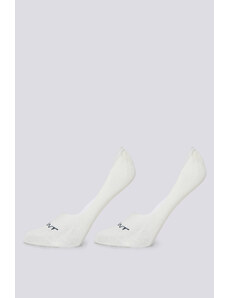 PONOŽKY GANT INVISIBLE SOCKS 2-PACK bílá 39/41