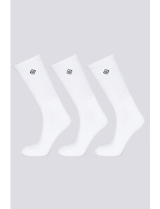 PONOŽKY 3-PACK GANT SPORT SOCKS 3-PACK bílá 40/42