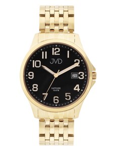 Vodotěsné pánské náramkové hodinky JVD JE612.4 - 10ATM se safírovým sklem