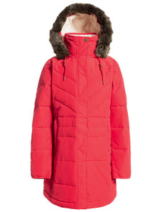 Zimní kabát Roxy Ellie rql0 lychee