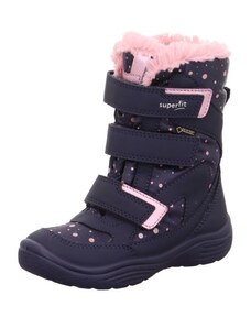 Dětské zimní boty Superfit Crystal blau/rosa 1-009090-8000