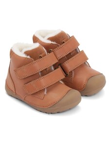 Bundgaard dětské kožené zimní boty PETIT Mid Winter BG303201DG-235
