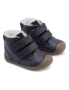 Bundgaard dětské kožené zimní boty PETIT Mid Winter BG303201DG-519