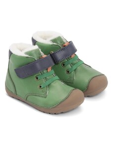 Bundgaard dětské zimní boty PETIT Mid Winter Lace Sport BG303260DG-611