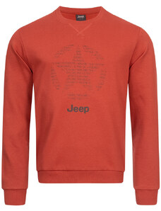 Pánská mikina Jeep Men Round Neck Sweatshirt Star All