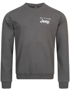 Pánská mikina Jeep Men Round Neck Sweatshirt