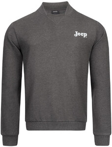 Pánská mikina Jeep Men Bomber Neck Sweatshirt