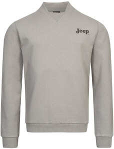 Pánská mikina Jeep Men Bomber Neck Sweatshirt