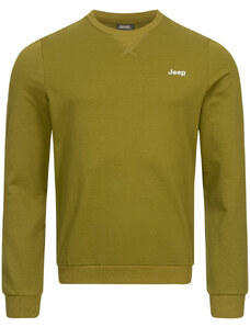 Pánská mikina Jeep Men Round Neck Sweatshirt