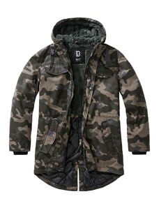 Bunda Brandit Marsh Lake Parka - darkcamo, S