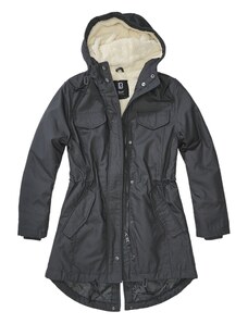 Kabát Brandit Ladies Marsh Lake Parka - antracitový, XS