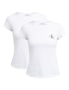 Calvin Klein 2 ks bavlněná trička white